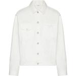 Vestes Valentino Garavani blanches en denim Taille L look casual pour homme 