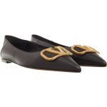Chaussures casual Valentino Garavani V noires à élastiques look casual pour femme en promo 