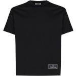 T-shirts col rond Valentino Garavani noirs en coton à col rond Taille 3 XL look casual 