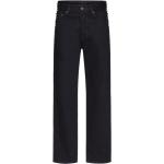 Jeans droits Valentino Garavani noirs à clous W32 L36 pour homme 