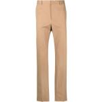 Pantalons chino Valentino Garavani beiges stretch Taille 3 XL W46 pour homme en promo 