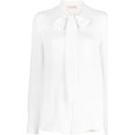 Valentino Garavani blouse en soie Georgette - Blanc
