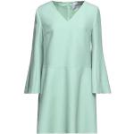 Robes en laine Valentino Garavani vert clair courtes à manches longues pour femme 