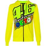Sweats jaunes Valentino Rossi Taille XL look fashion pour homme 