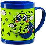 Valentino Rossi Collection Vr46 Classic Tasse Mug, Multicolore, 1 Unité (Lot de 1)