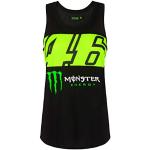 T-shirts col rond noirs Valentino Rossi à col rond Taille S pour femme 