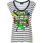 T-shirts multicolores Valentino Rossi Taille XS pour femme 