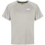 T-shirts gris clair Valentino Rossi lavable en machine Taille L pour homme 