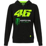 Sweats noirs Valentino Rossi Taille XXL look fashion pour homme 