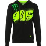 Sweats noirs Valentino Rossi Taille L look fashion pour homme 