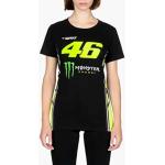 T-shirts noirs Valentino Rossi Taille XL pour femme 