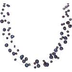 Valero Pearls - Collier de perles Perle culture d'eau douce en Bl collier 1 unité