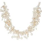 Valero Pearls Collier de perles pour Femme en 925/- Argent sterling Perle de culture d'eau douce env. 4,0-6,0 mm