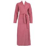 Robes de chambre longues Valery roses Taille XS look streetwear pour femme en promo 