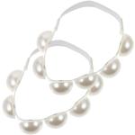 Lacets à perles look fashion pour femme 