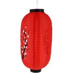 Lanternes japonaises rouges style bohème 
