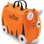 Valises trolley & valises roulettes à motif tigres à roulettes pour enfant 