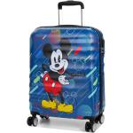 Valises American Tourister bleues en polycarbonate en polycarbonate Mickey Mouse Club pour femme 