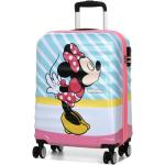 Valises American Tourister bleues à 4 roues Mickey Mouse Club Minnie Mouse pour femme 