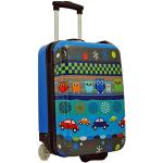 Valises cabine Snowball bleues 
