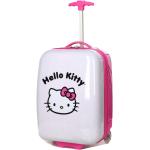 Valises blanches en polycarbonate en polycarbonate Hello Kitty pour fille 