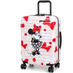 Valises Samsonite roses en polycarbonate en polycarbonate Mickey Mouse Club Minnie Mouse pour femme 