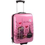 Valises cabine Madisson roses look fashion pour fille 