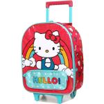 Valise cabine souple Heys Hello Kitty Rainbow 47 cm Rose