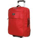 Valise cabine souple Snowball Dodoma 51 cm - 2 roues Rouge Solde