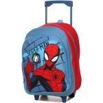 Valises cabine rouges Spiderman pour garçon en promo 