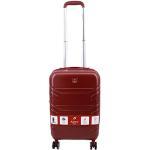 Valise Fashionable Airtex Deimos 55 x 35 x 20cm 4 roulettes en polycarbonate Designs & Styles (Rouge)