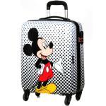 Valise rigide American Tourister Mickey 55 cm Mickey Mouse Polka Dot blanc