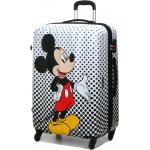 Valises American Tourister blanches en polycarbonate en polycarbonate Mickey Mouse Club Mickey Mouse pour femme 