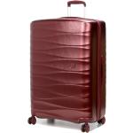 Grande valise rigide pas cher Roncato Stellar 76 cm Rouge Solde