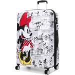 Valises American Tourister blanches à 4 roues Mickey Mouse Club pour femme 