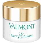 Gommages Valmont visage suisses 50 ml pour le visage anti points noirs lissants pour peaux sensibles texture crème pour homme 