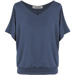 T-shirts col V à manches courtes à col en V Taille XL look fashion pour femme en promo 