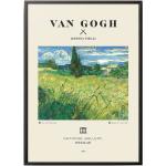 Tableaux verts Van Gogh milieu du siècle 