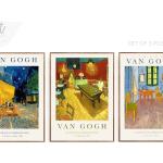 Tableaux Noël Van Gogh milieu du siècle 
