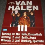 Van Halen - 60x84 Cm - Affiche / Poster