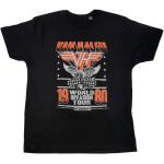 Van Halen Unisex Adult Invasion Tour '80 T-Shirt