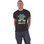 Van Halen World Tour '78 Homme T-Shirt Manches Cou