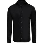 Chemises van Laack noires en jersey Taille M look casual pour homme 