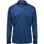 Chemises van Laack bleues en jersey Taille XL look casual 