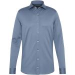 Chemises cintrées van Laack bleues Taille XXL look urbain 