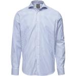 Chemises van Laack bleu marine à rayures col italien Taille 3 XL look business pour homme 