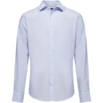Chemises van Laack bleu ciel à rayures col italien Taille 3 XL look business pour homme 