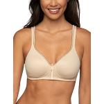 Vanity Fair Body Caress Full Coverage Wirefree Bra 72335 Soutien-Gorge, Damask Neutral, 95C Femme