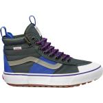 Chaussures de skate  Vans Sk8-Hi MTE bleues en caoutchouc Pointure 38 look Skater pour femme 