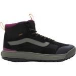 Vans - Chaussures montantes PrimaLoft® - UA Ultrarange Exo Hi Mte-1 Black Multi pour Femme en Cuir - Taille 5,5 US - Noir